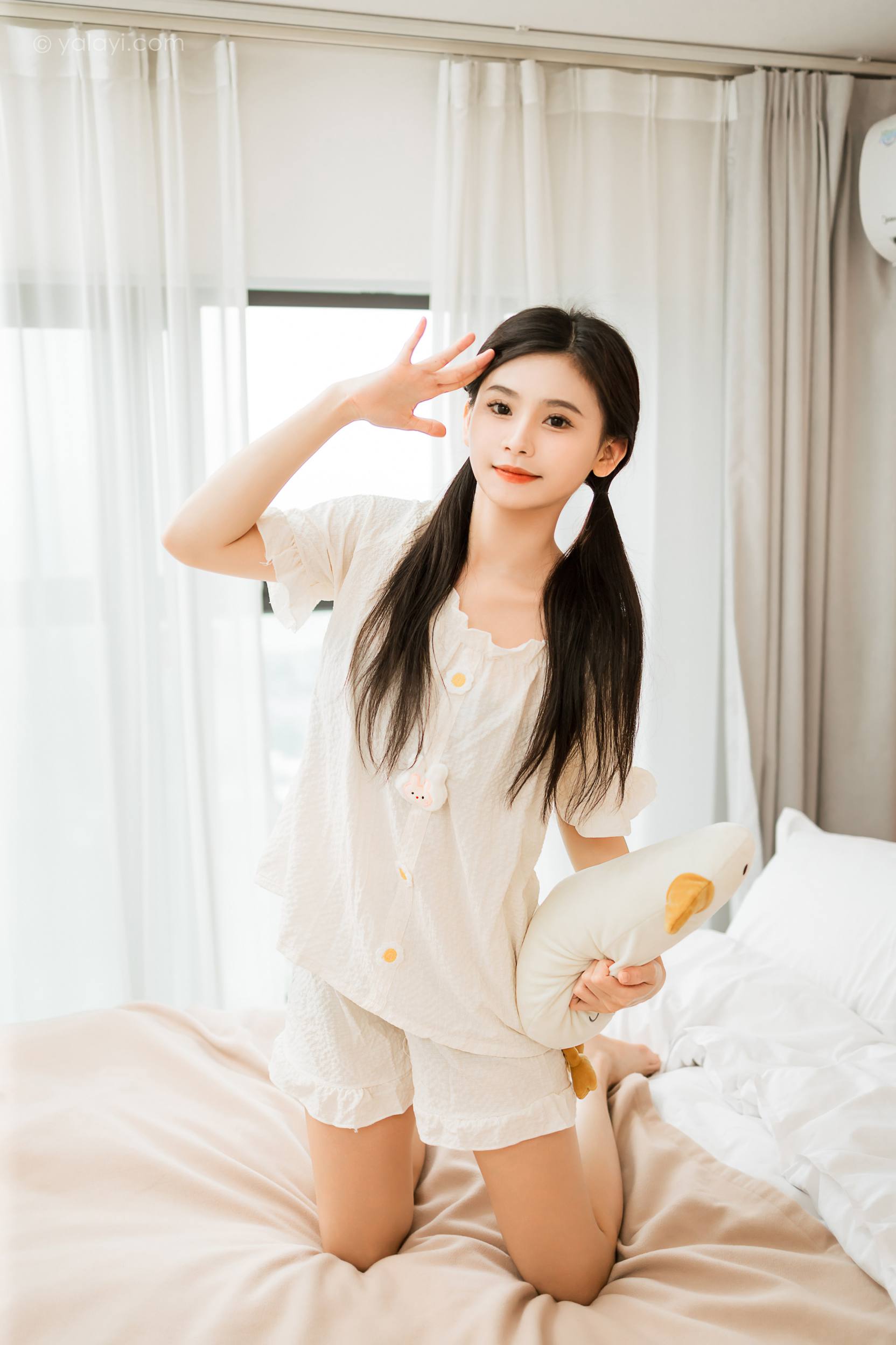 图片[4]-活泼可爱的双马尾女孩【45P】20018-影集库