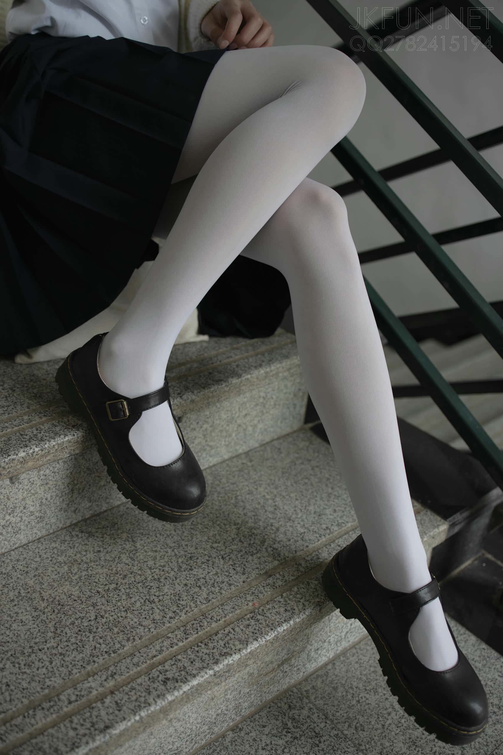 图片[4]-甜美可人的白丝姑娘【127P】J2555-影集库