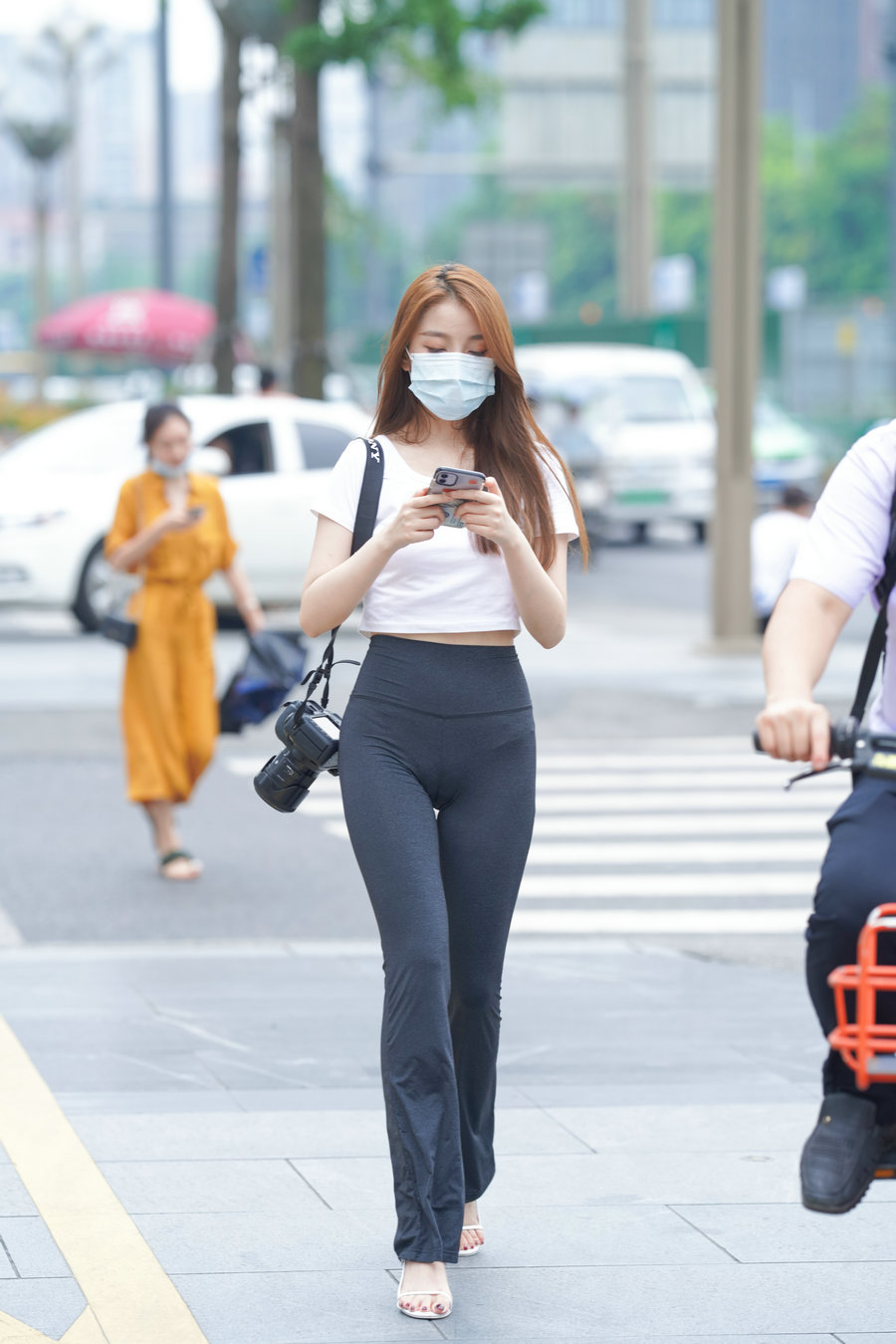 图片[3]-玩单反机的瑜伽裤女孩  J1270 498P5V-28.6GB-影集库