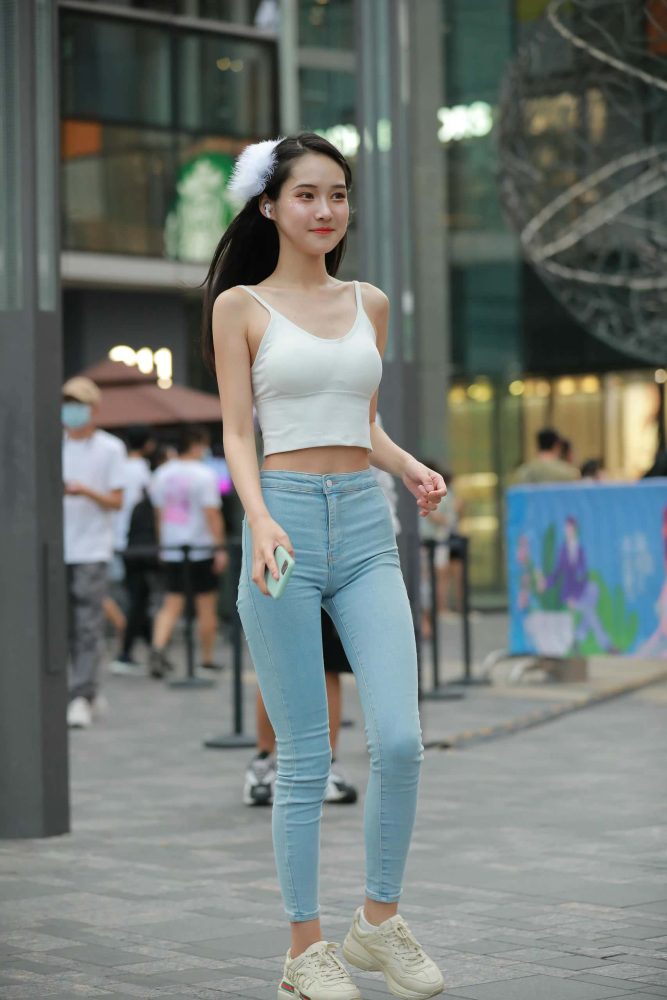 非常漂亮的牛仔裤女孩【98P】J2144-影集库