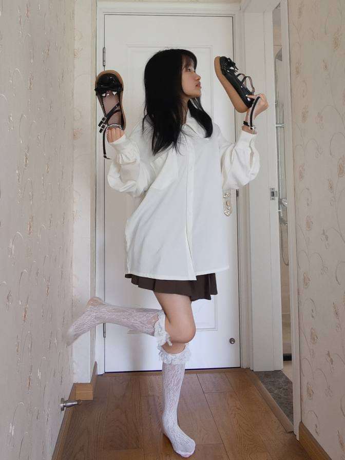 图片[3]-百褶裙可爱又大方的小姑娘【122P】20002-影集库