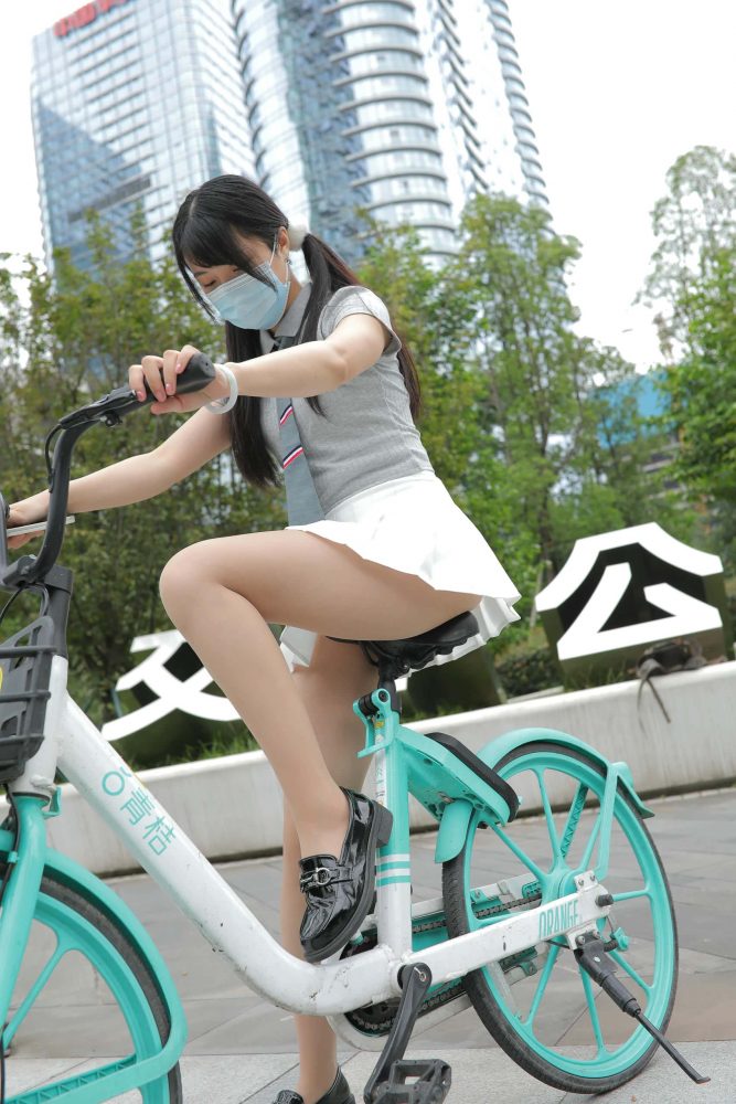 百褶裙少女的心事【476P】J1374-影集库