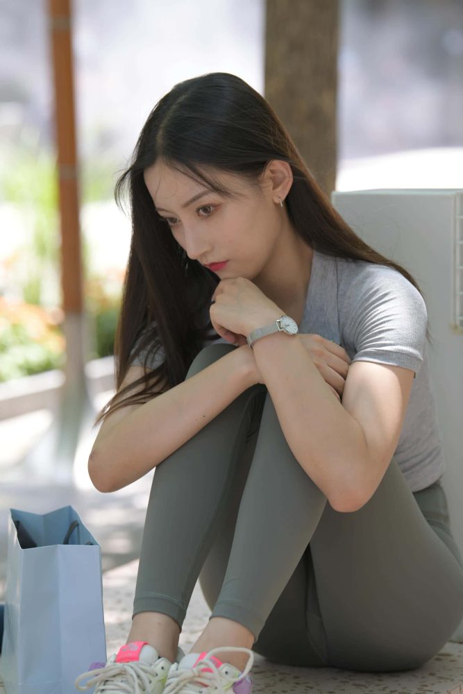 清纯瑜伽裤女孩【501P】J2192-影集库