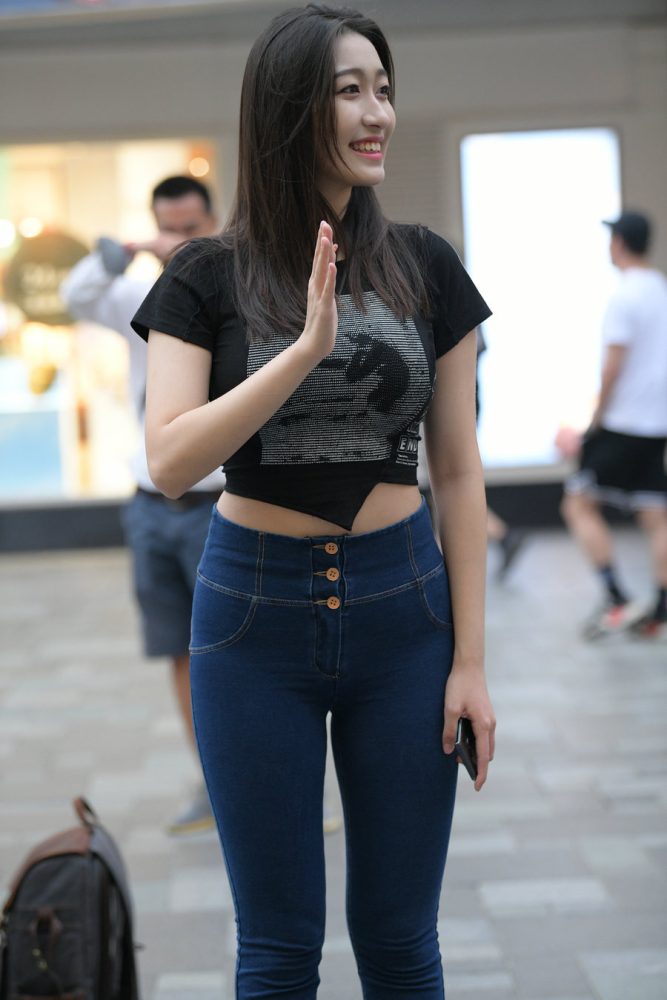 紧身牛仔裤女人J2784 240P-6.66GB-影集库
