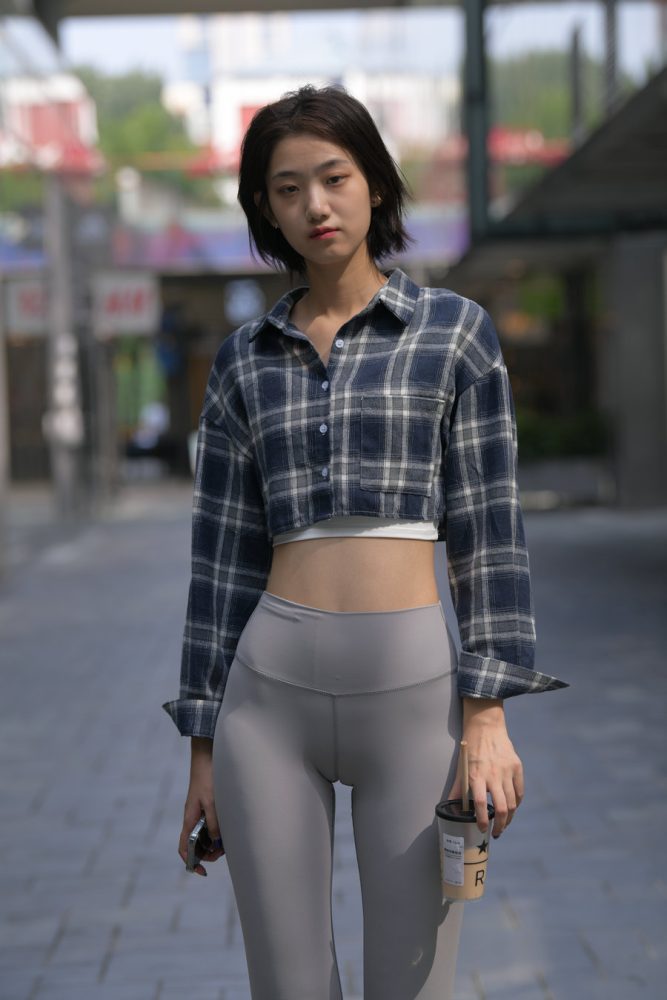 短发瑜伽裤女学生J2790 474P-9.47GB-影集库