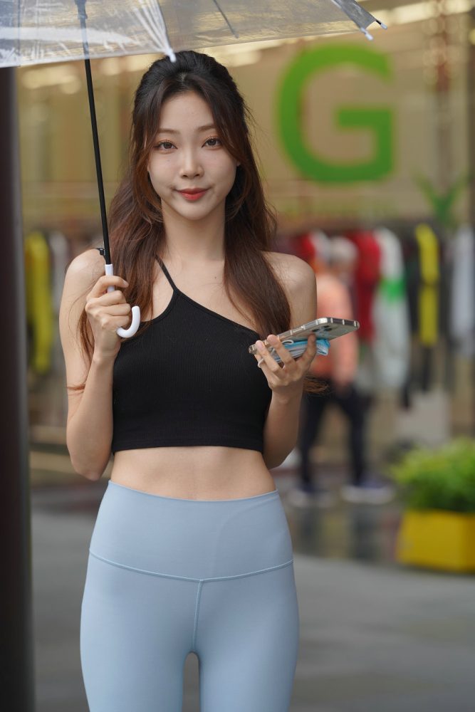 大眼睛瑜伽裤女孩J2903 988P8V-37.6GB-影集库