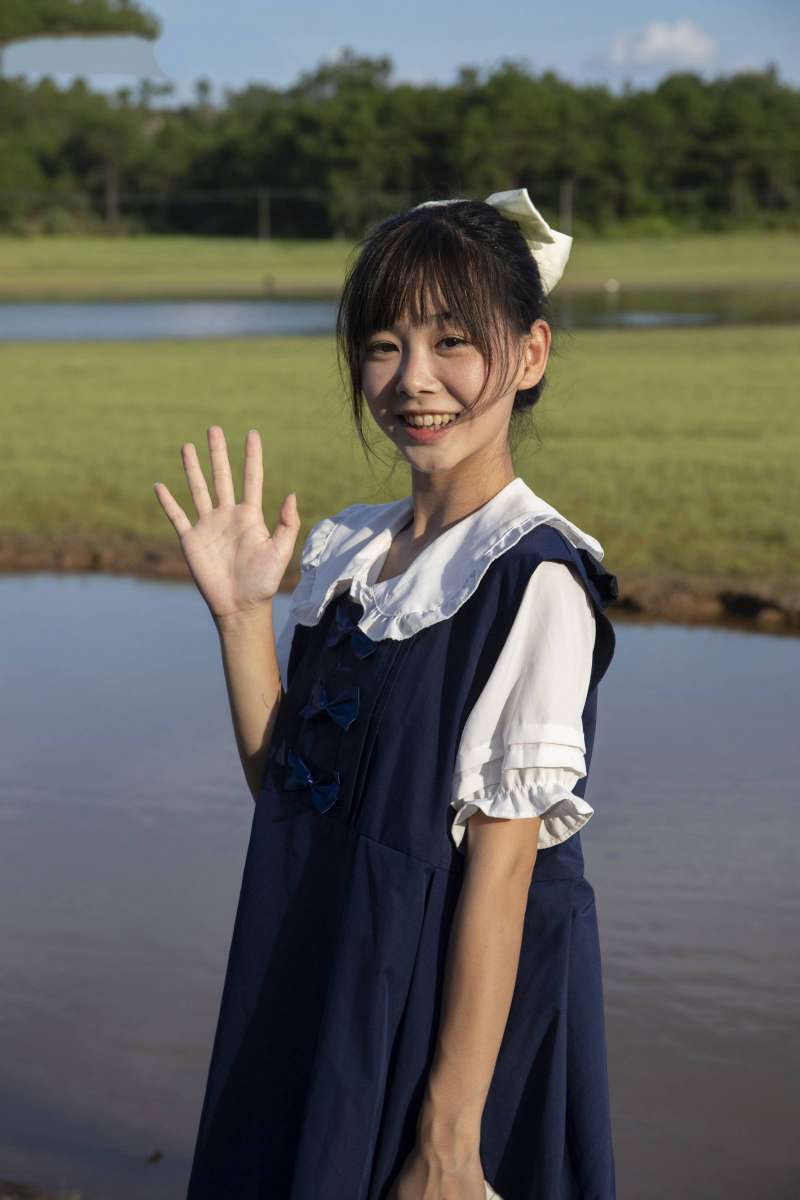 图片[5]-非常甜美的牛仔裙女孩【226P】20021-影集库