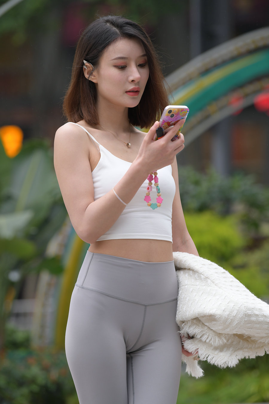图片[2]-时尚有气质的瑜伽裤女孩J2930 680P1V-23.4GB-影集库