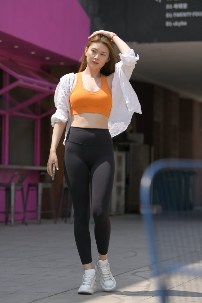 自信的瑜伽裤女孩J3670 712P-14.9GB-影集库