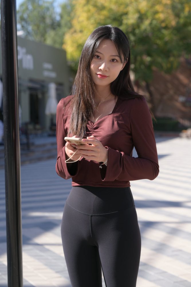 非常漂亮的瑜伽裤女孩 J3440 451P-9.18GB-影集库