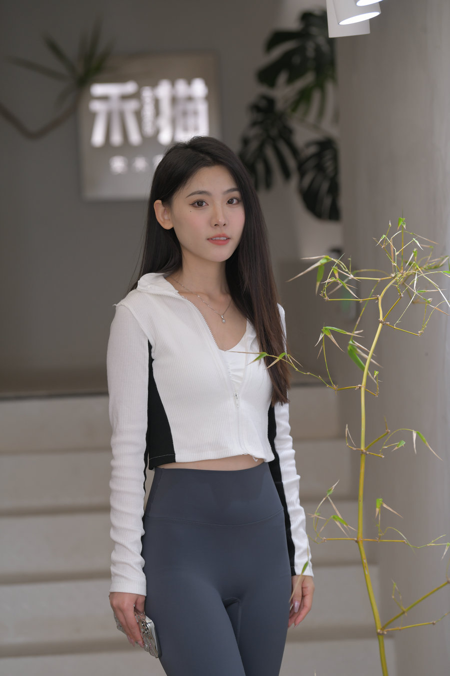 图片[1]-好漂亮的瑜伽裤女孩 J3431 621P-13.4GB-影集库