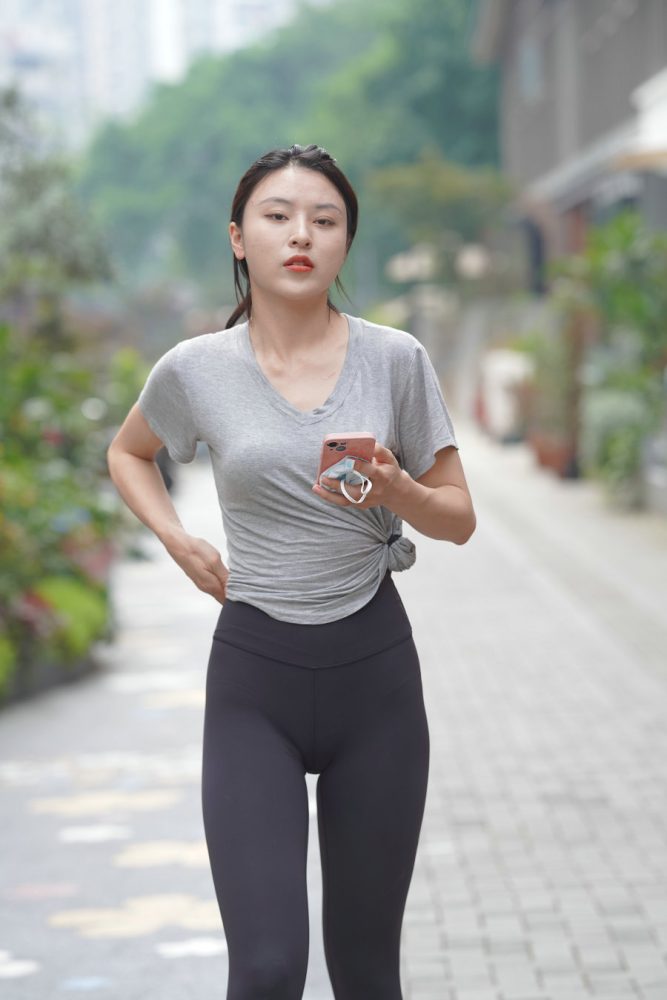 户外运动的瑜伽裤女孩J3008 845P2V-22.9GB-影集库