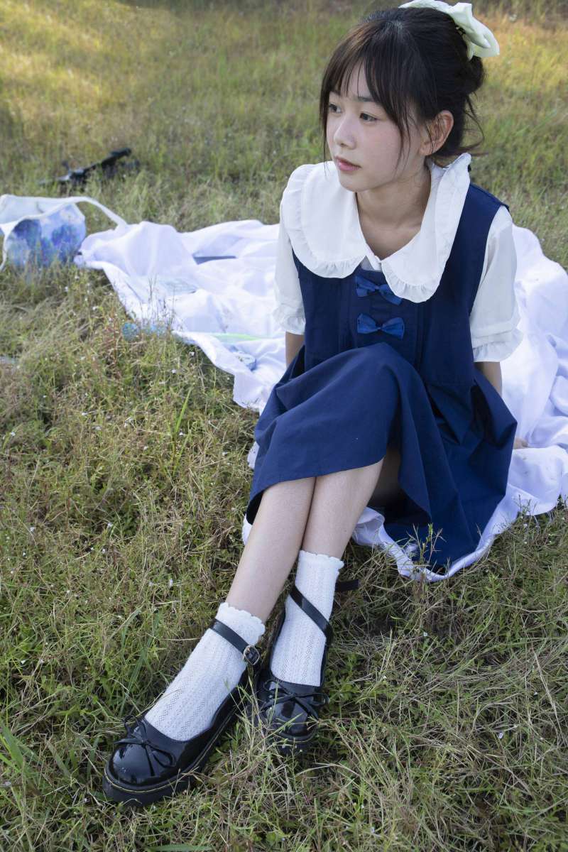 图片[6]-非常甜美的牛仔裙女孩【226P】20021-影集库