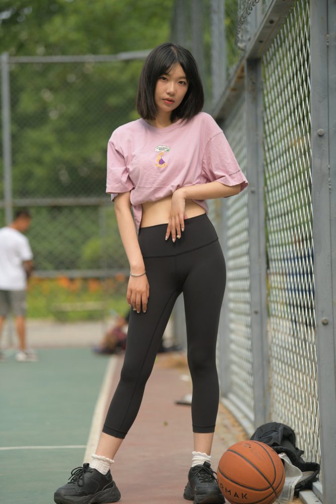图片[3]-穿瑜伽裤打篮球的大三女孩J2198 463P1V-18.6GB-影集库