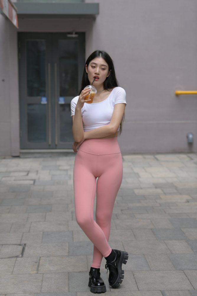 图片[4]-粉红色 瑜伽裤可爱女孩J2203 449P19V-19.1GB-影集库