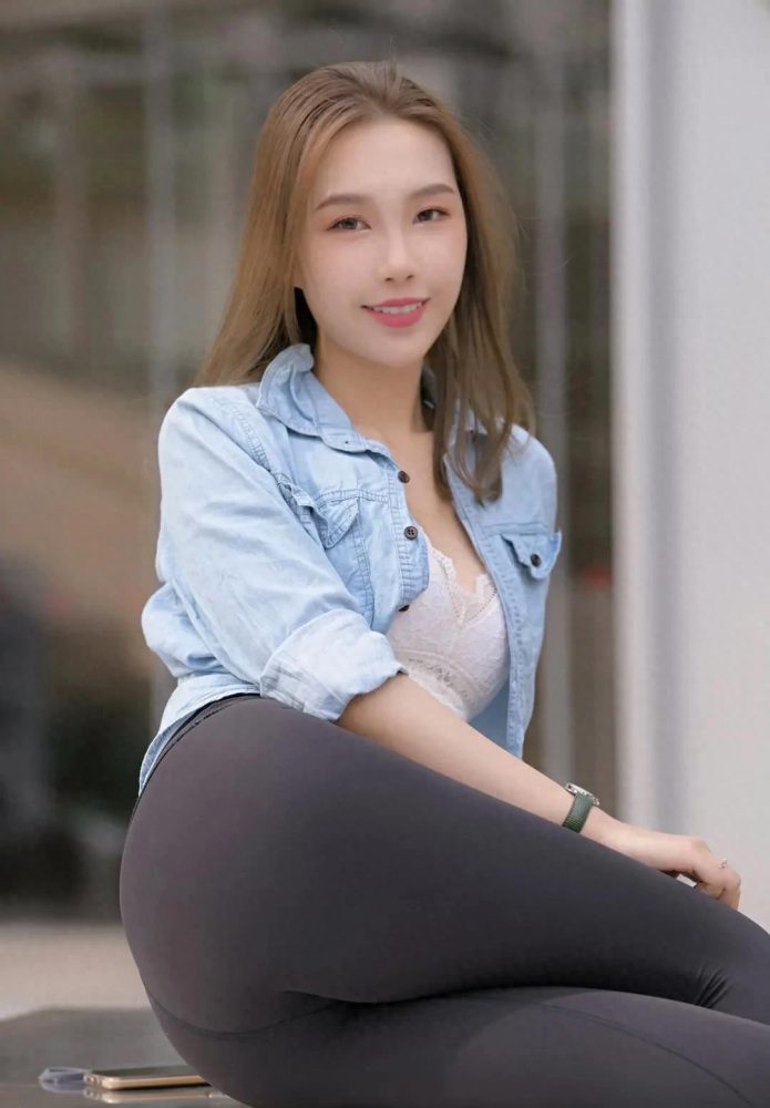 图片[2]-非常漂亮的瑜伽裤女孩J1990 733P1V-27.9GB-影集库