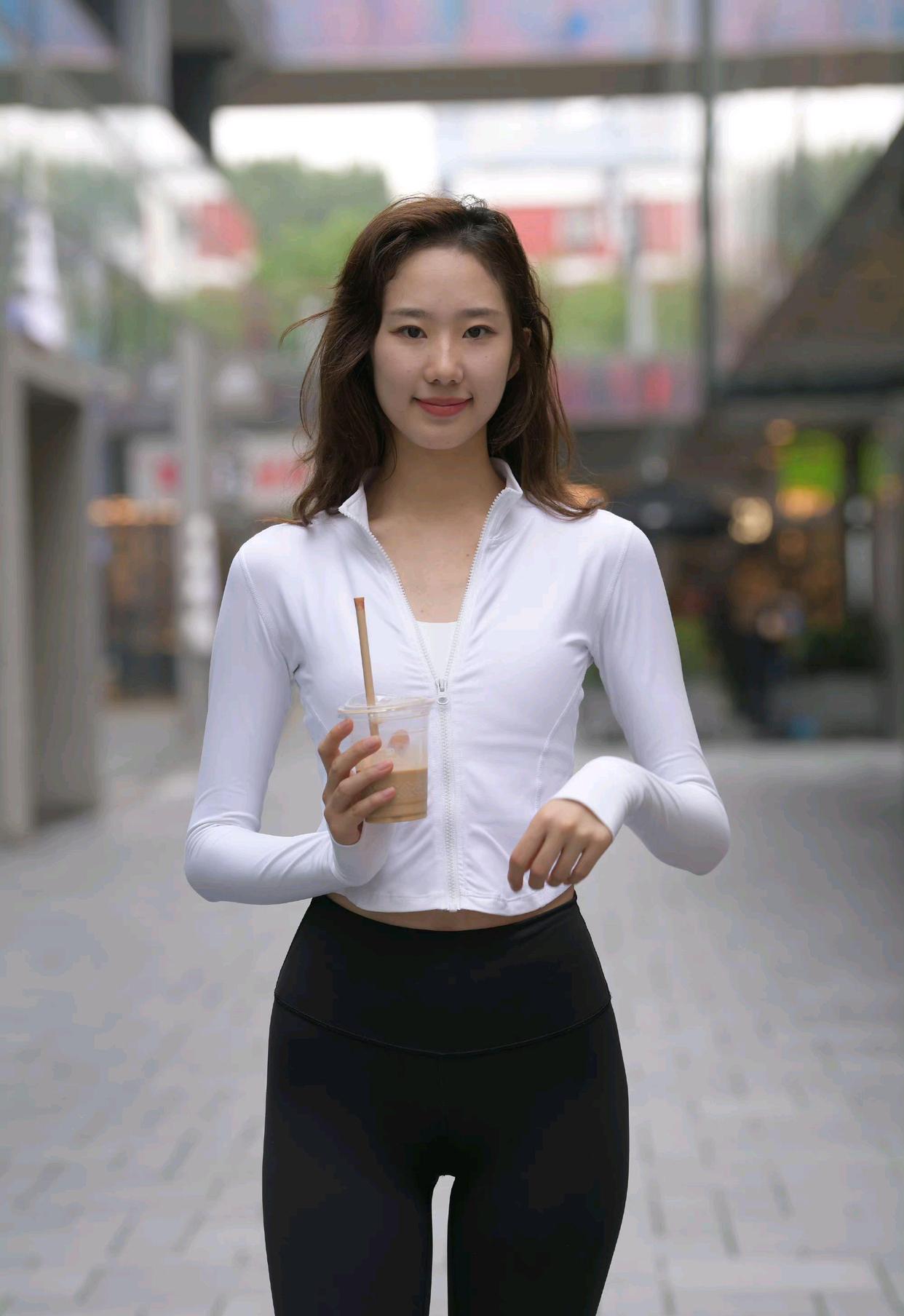 图片[2]-像刘亦菲的黑色瑜伽裤女孩J2237 340P1V-14.8GB-影集库