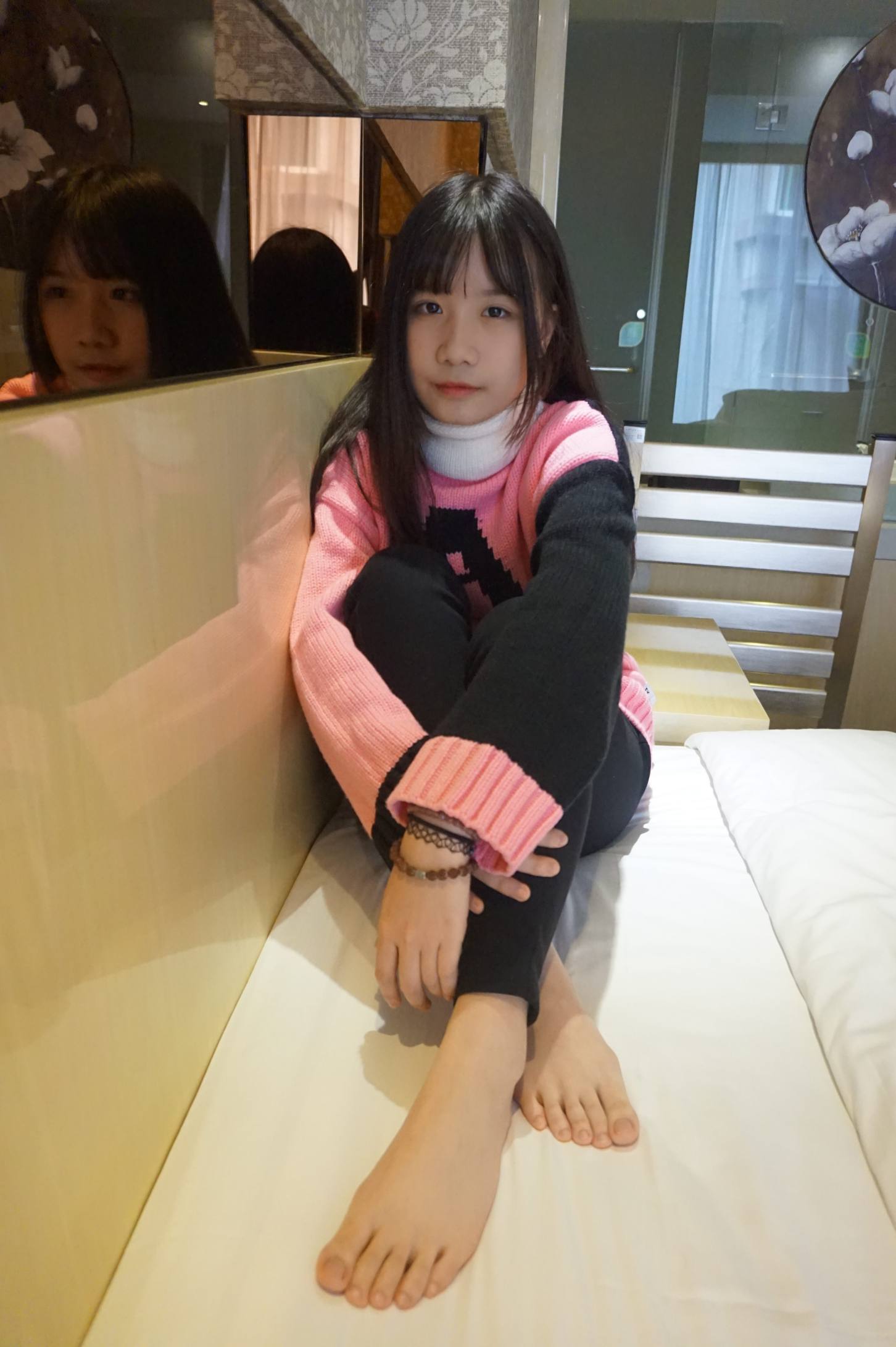 图片[3]-齐刘海的长发女孩【70P】20016-影集库