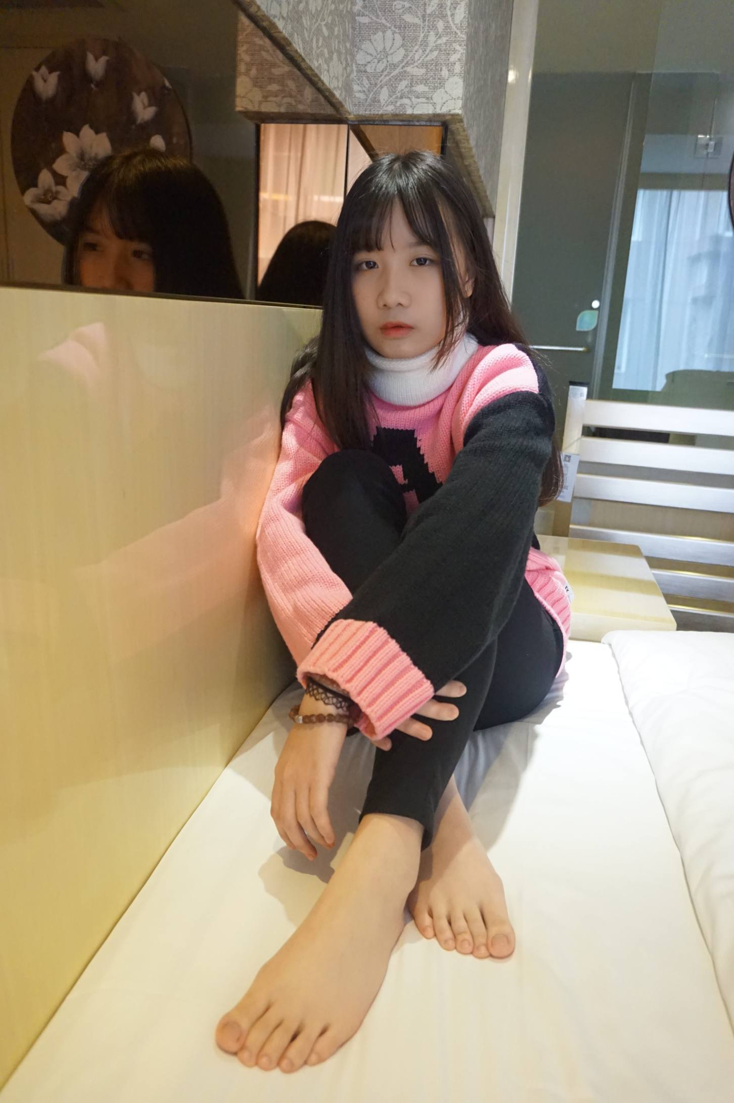 图片[4]-齐刘海的长发女孩【70P】20016-影集库