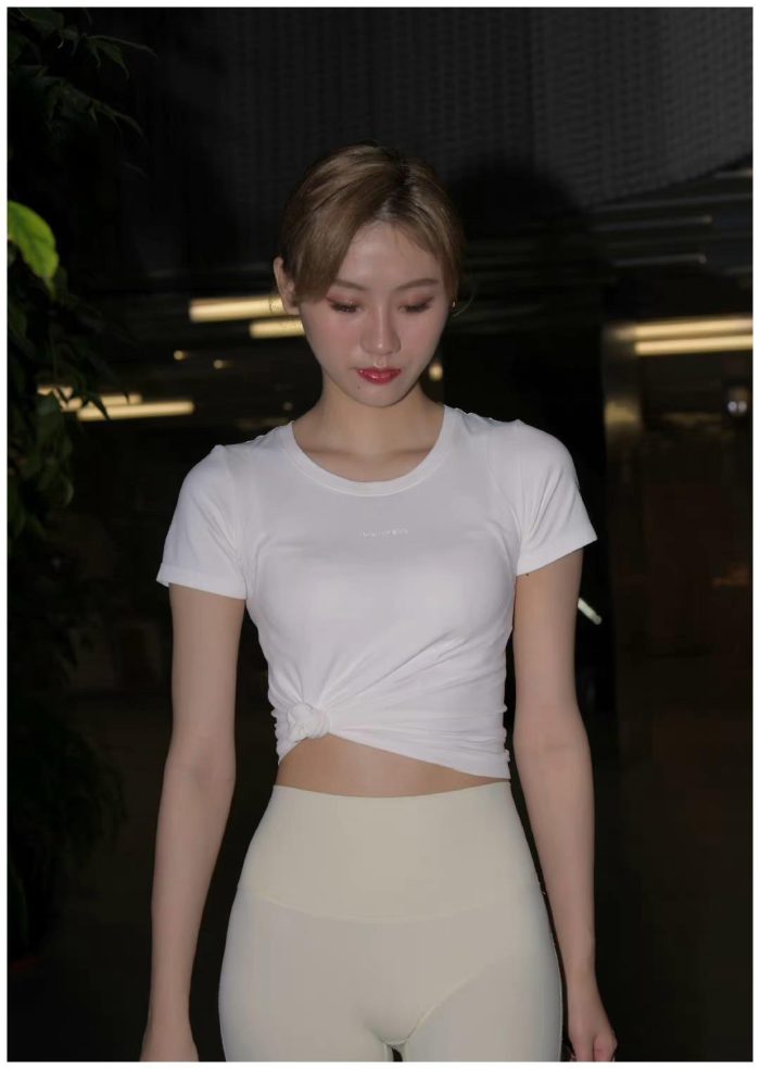 图片[4]-白色瑜伽裤女孩J2213 190P2V-14.6GB-影集库