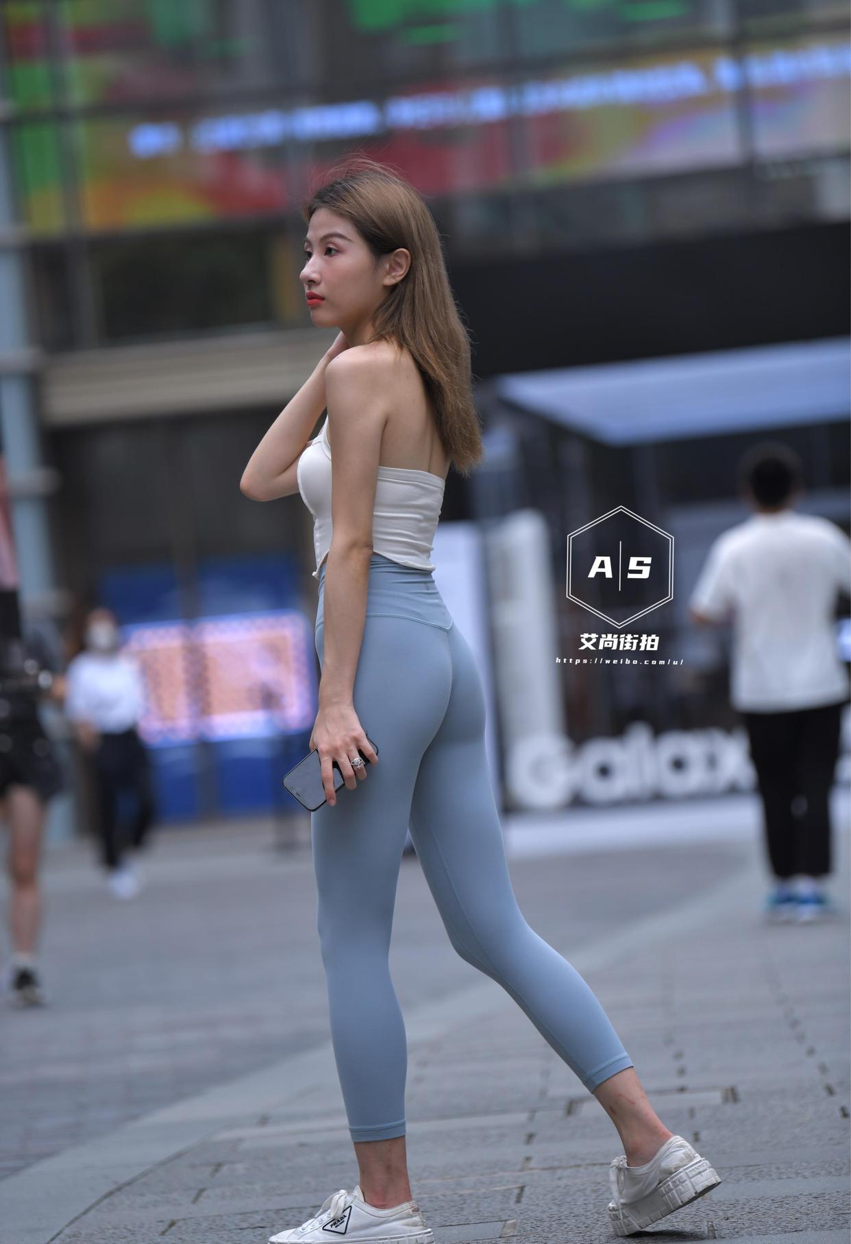 图片[2]-长发长腿瑜伽裤女孩J2836 443P-10.1GB-影集库