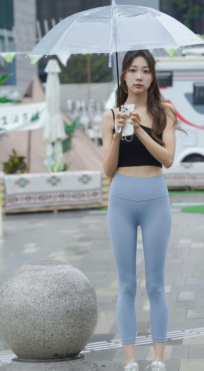 图片[2]-大眼睛瑜伽裤女孩J2903 988P8V-37.6GB-影集库