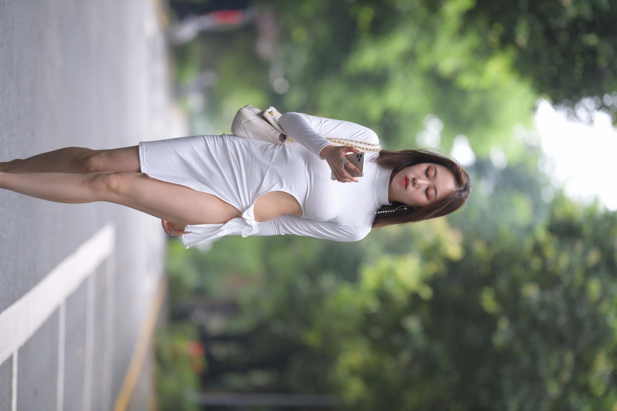 图片[4]-非常精致的侧边裙姑娘，忒好看了！【299P】00017-影集库