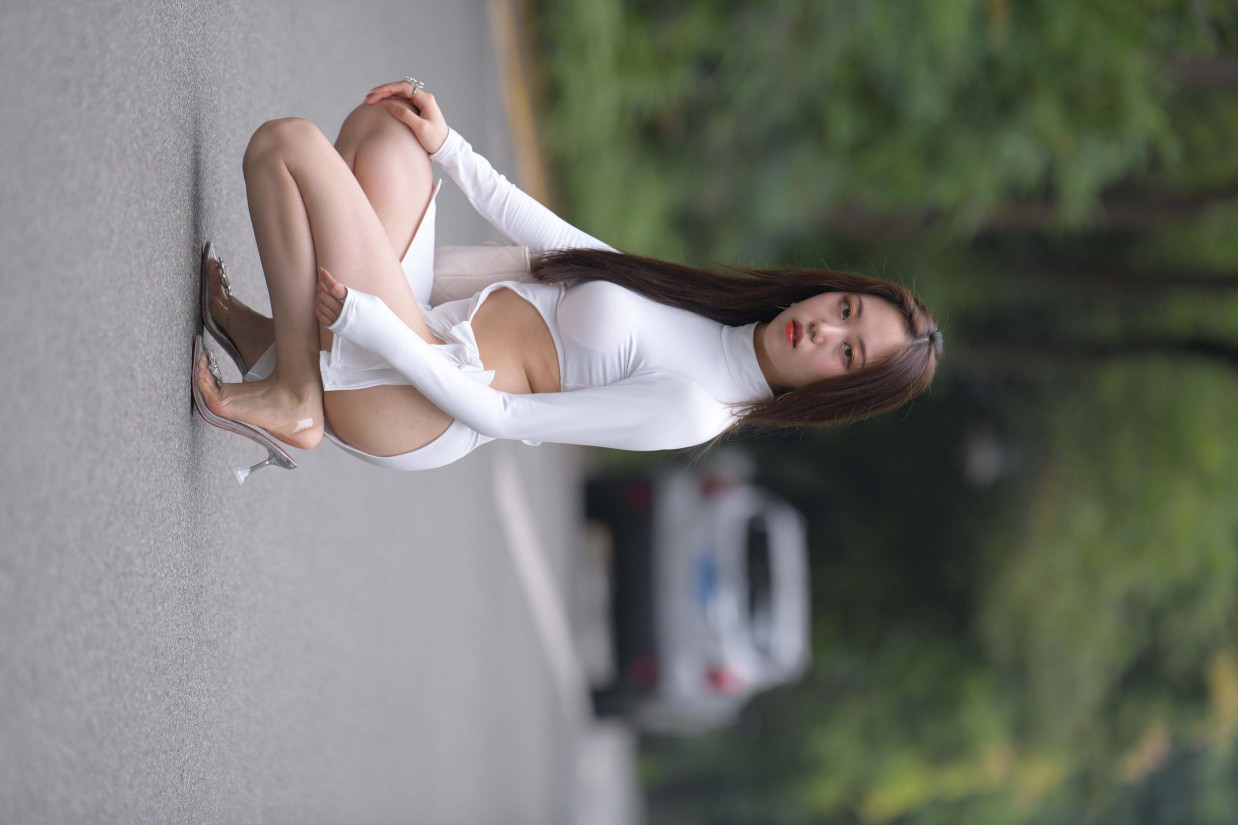 图片[5]-非常精致的侧边裙姑娘，忒好看了！【299P】00017-影集库