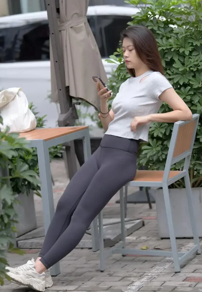 图片[4]-黑色瑜伽裤靓丽女孩J2200 905P1V-30.5GB-影集库