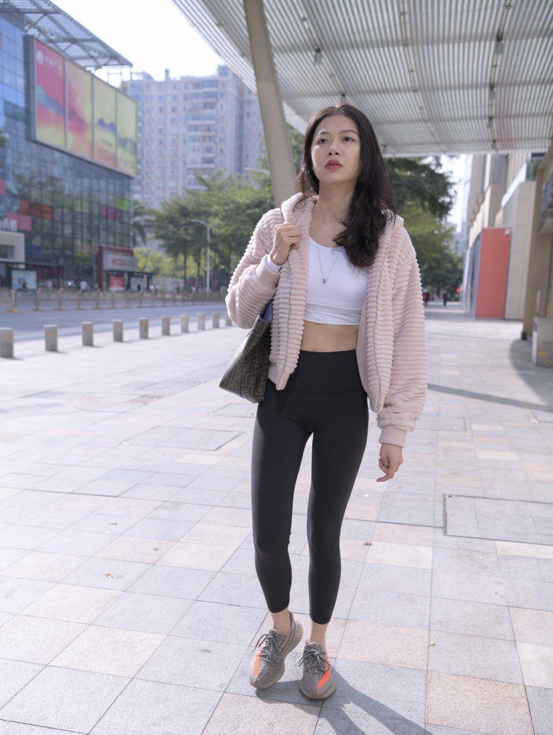 图片[3]-逛街的紧身瑜伽裤女孩 J1455 411P2V-26.6GB-影集库