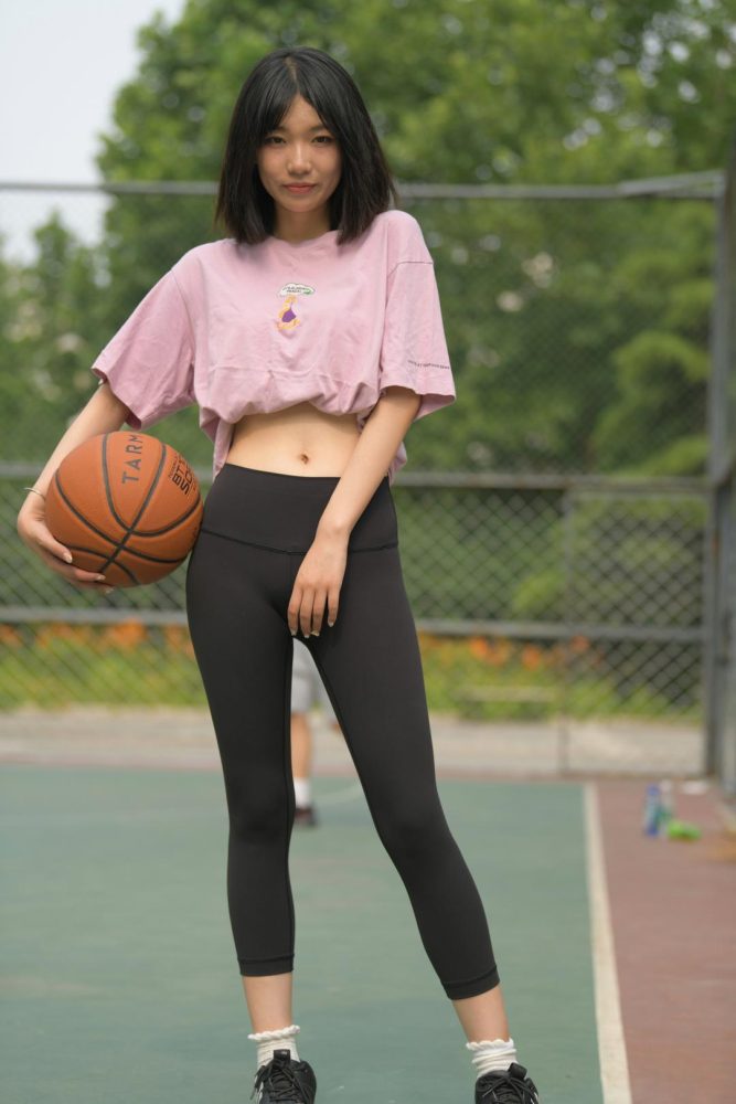 图片[4]-穿瑜伽裤打篮球的大三女孩J2198 463P1V-18.6GB-影集库