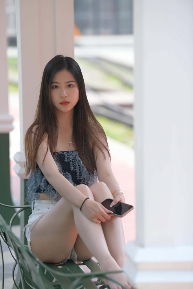 特别清纯的热裤姑娘，忒好看了【770P】F6241-影集库