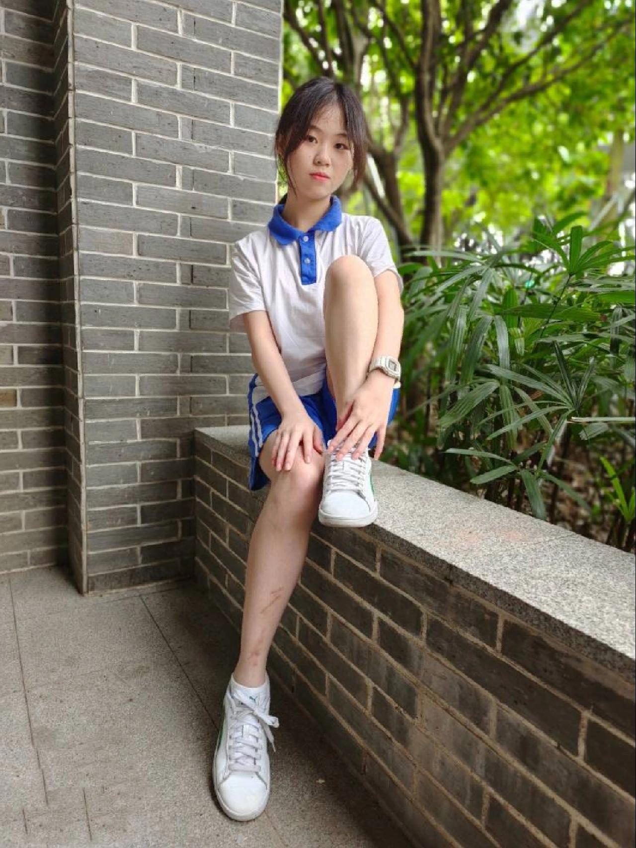 图片[2]-穿校服非常清纯的小姑娘【49P】20003-影集库