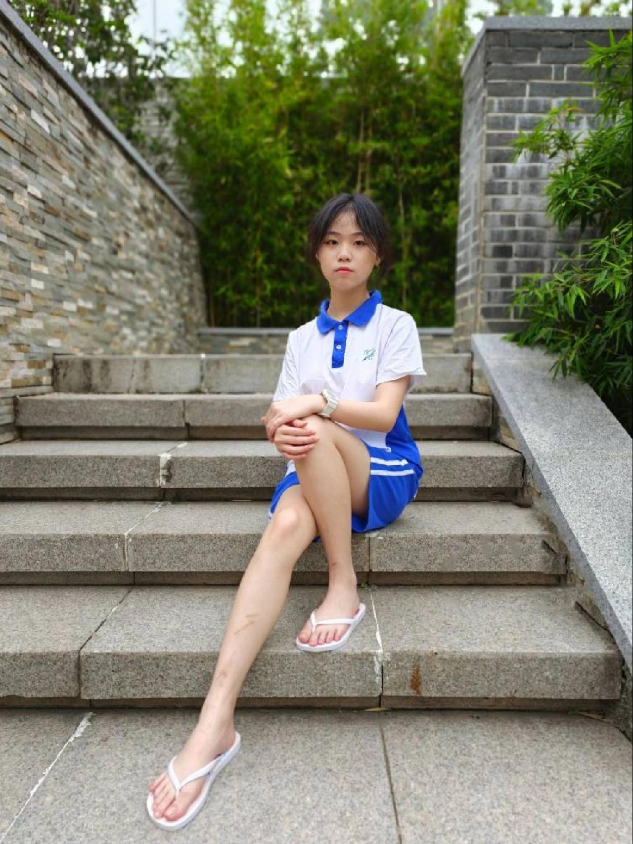 图片[3]-穿校服非常清纯的小姑娘【49P】20003-影集库