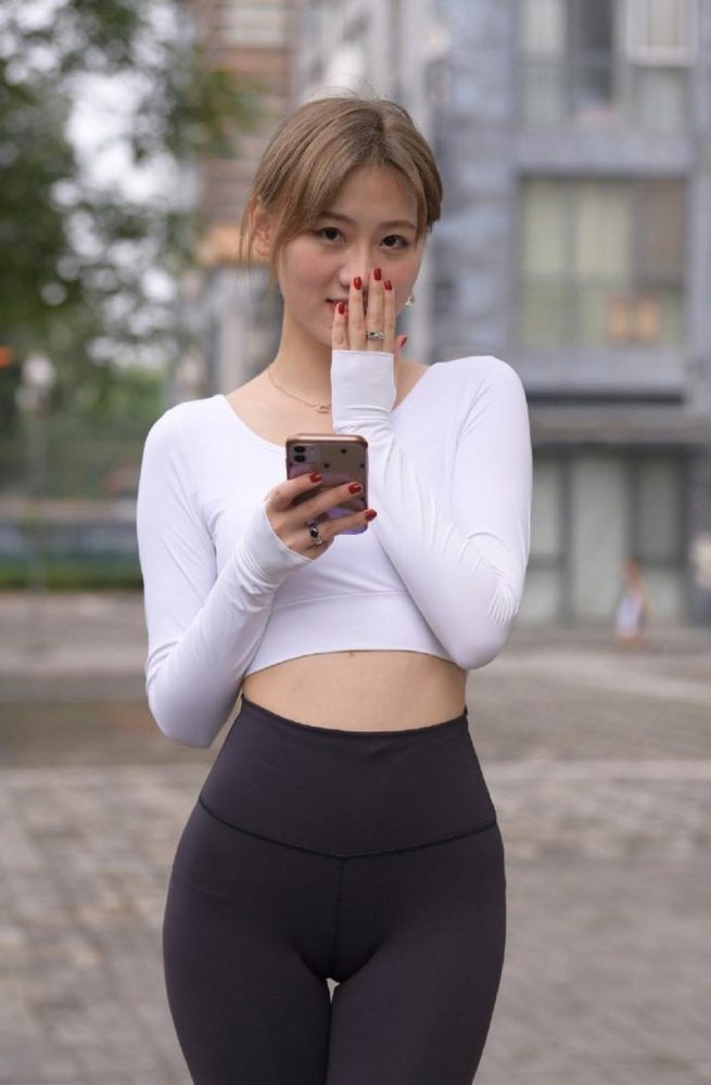 图片[4]-打篮球的黑色瑜伽裤女孩J2179 380P1V-16.9GB-影集库