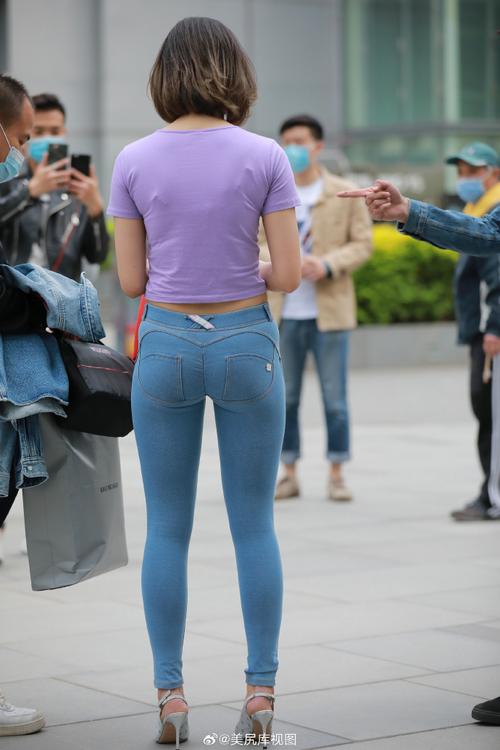 图片[4]-爱笑的短发紧身牛仔裤姑娘J1911 114P12V-7.29GB-影集库