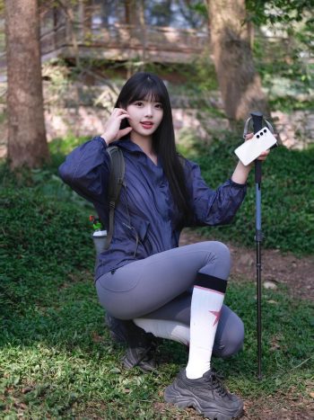 图片[6]-爱爬山的瑜伽裤MM，太甜美了！~-影集库