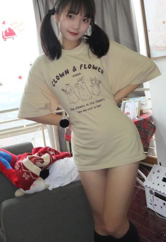 图片[10]-网格丝袜的清纯双马尾小姑娘-影集库