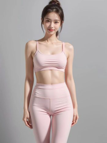 图片[15]-AI瑜伽裤清纯妹子系列图-影集库