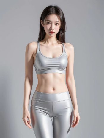 图片[11]-AI瑜伽裤清纯妹子系列图-影集库