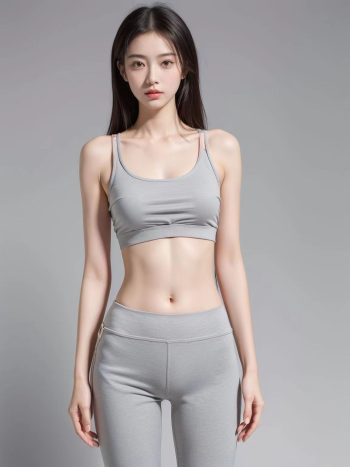 图片[12]-AI瑜伽裤清纯妹子系列图-影集库