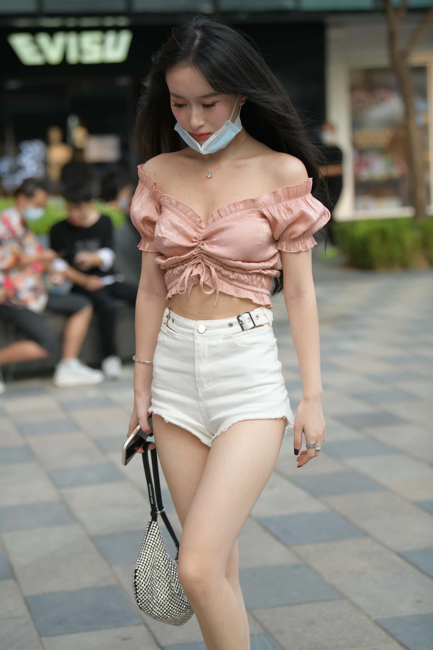 图片[4]-清纯动人粉白搭配【100P】J7926-影集库