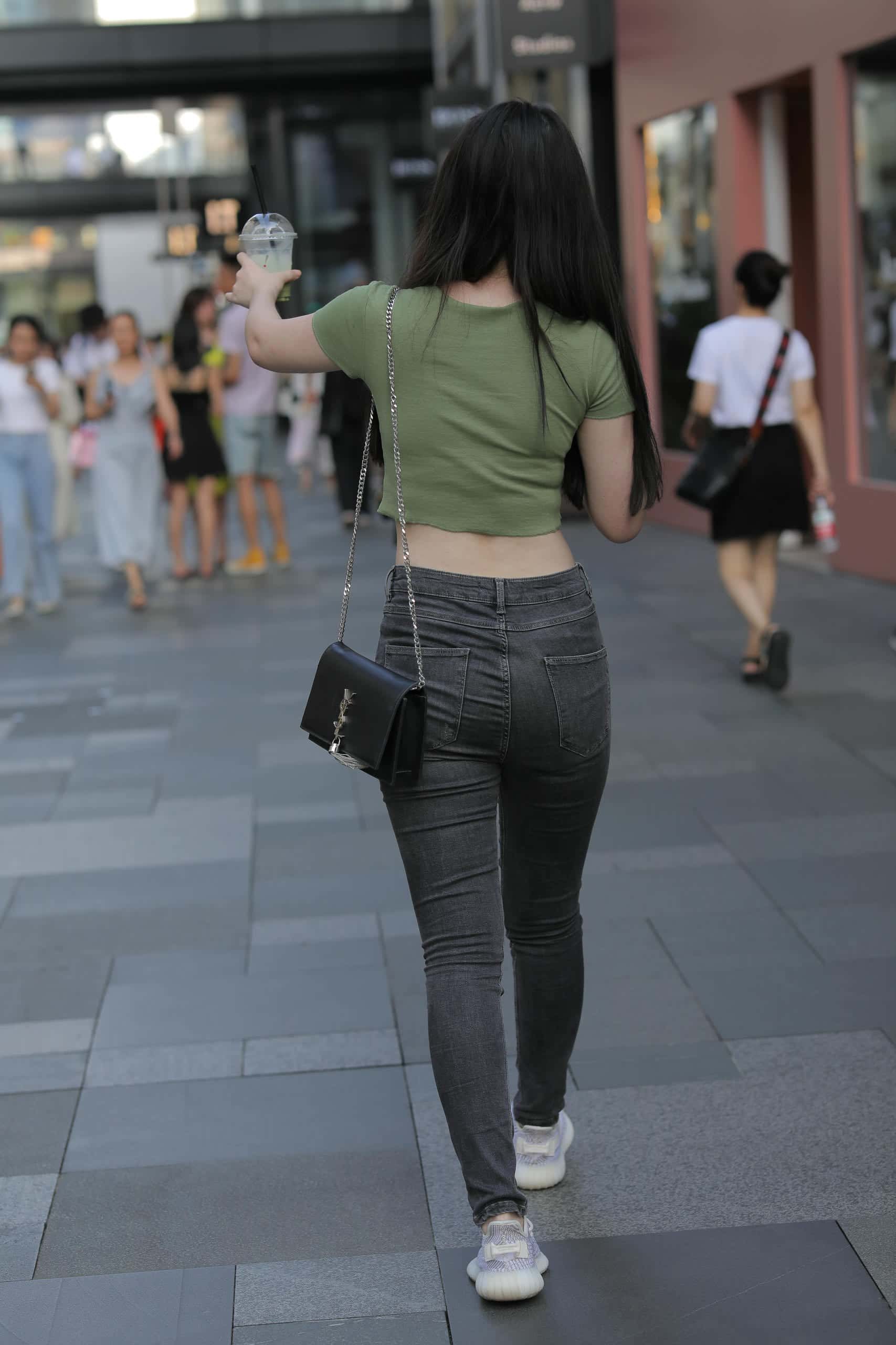 图片[3]-甜美靓丽牛仔裤女孩 【106P】J4144-影集库