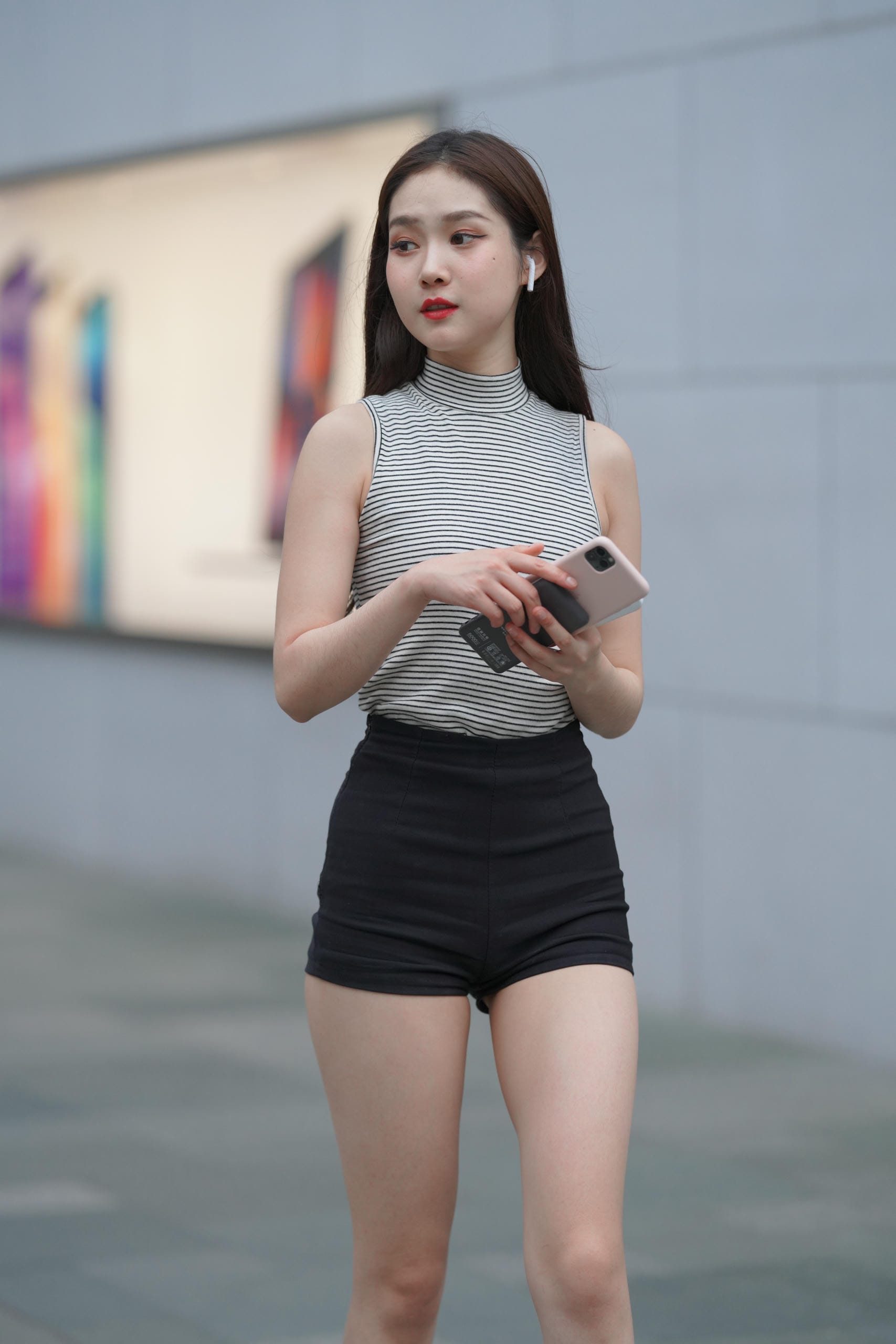 图片[1]-青春活力短裙【114P】J4571-影集库