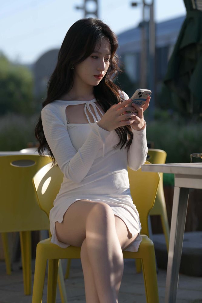 好仙的白裙姑娘【637P】J8290-影集库